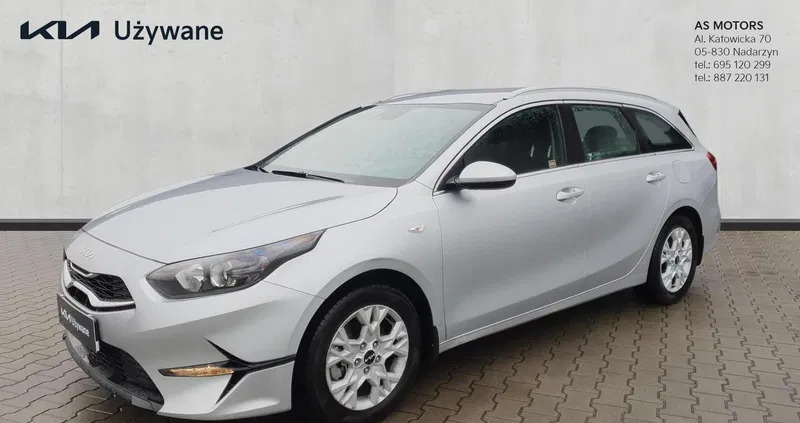 kia mazowieckie Kia Ceed cena 100500 przebieg: 16309, rok produkcji 2023 z Olkusz